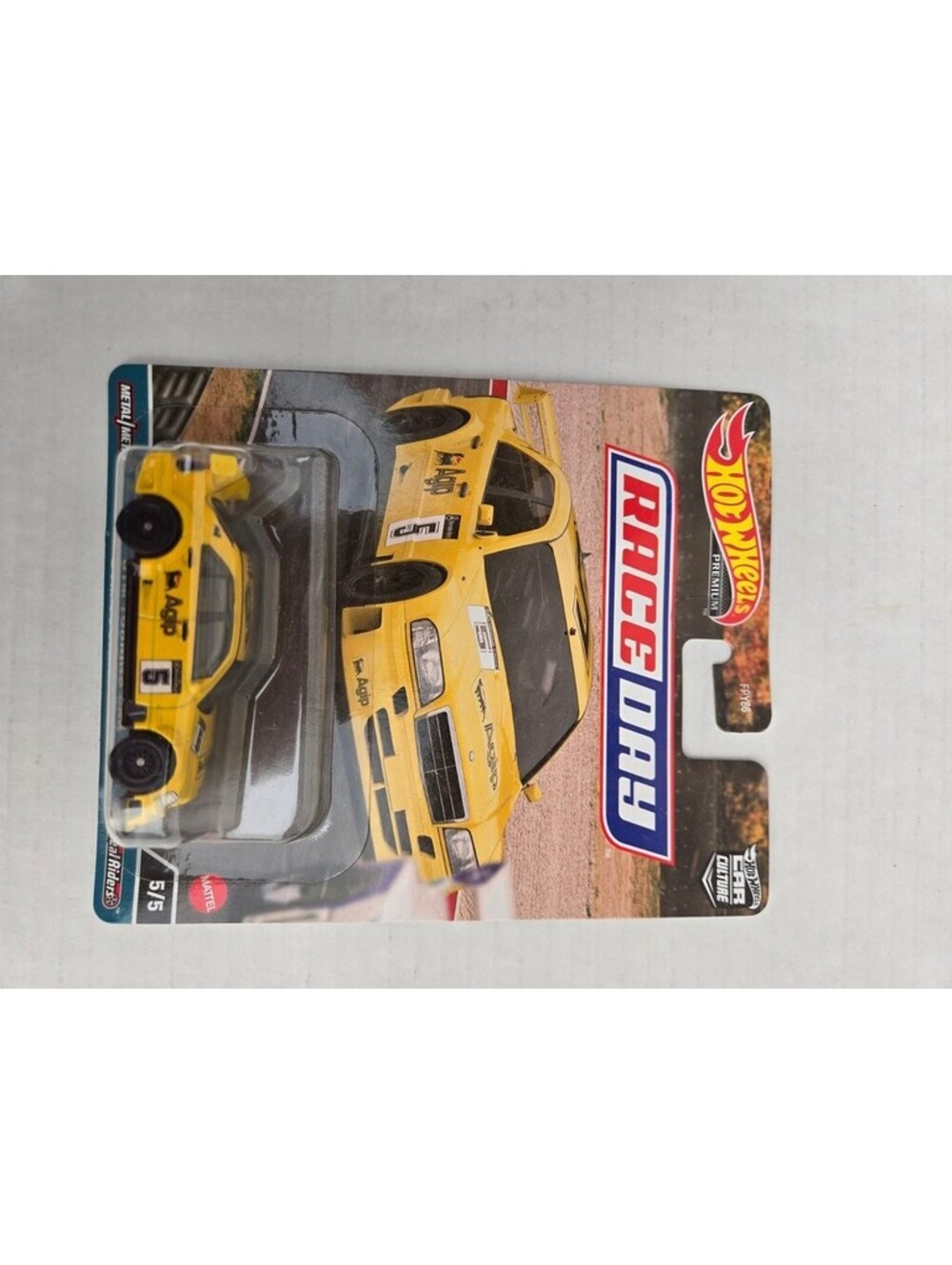 Hot Wheels Race Day Series - Yellow Audi Sport Quattro